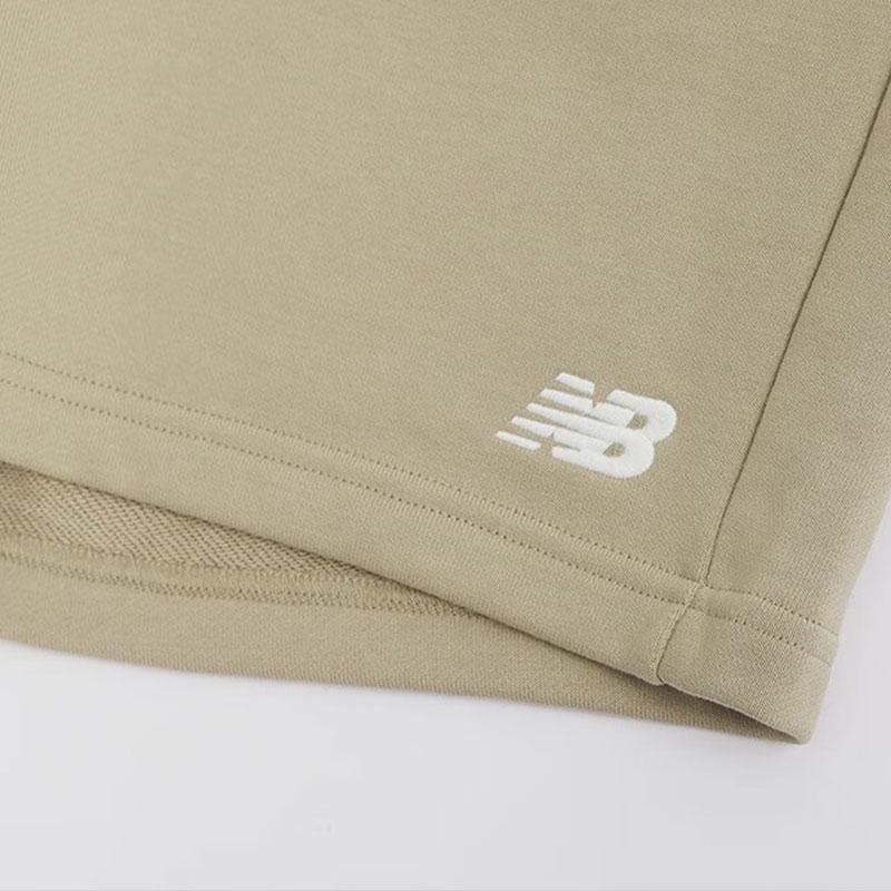 New Balance Sports Shorts Men's Khaki AMS42317-SOT