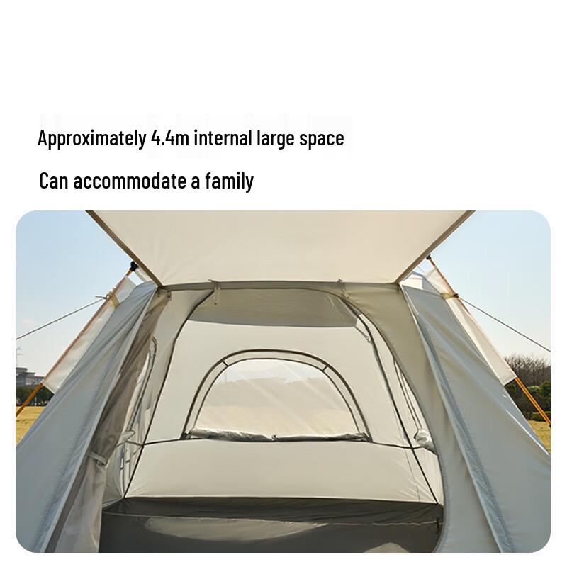 MOBIGARDEN Zero Motion Automatic Camping Tent