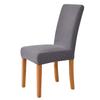 Universal Jacquard-Patterned Chair Cover Stretchy Solid Color Chair Covers Dining Room Wedding Hotel Banquet Event Home Decor Washable Seat Case