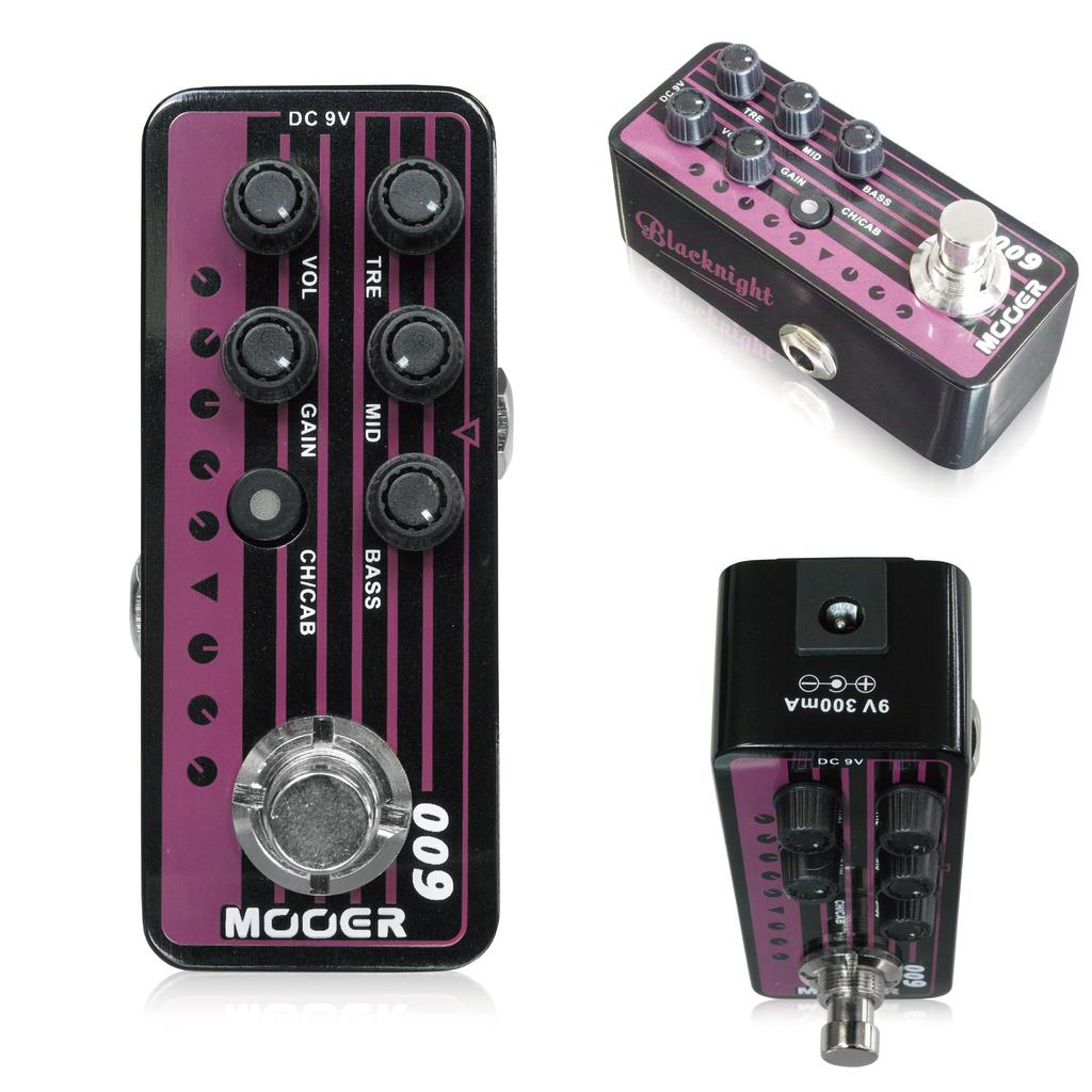 Mooer Micro Preamp 009 Preamp Guitar Effector