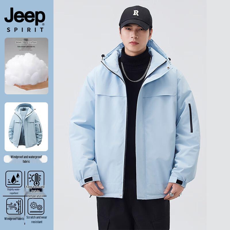 JEEP SPIRIT Men's Winter Insulated Jacket