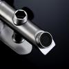 Bathroom Shower Faucet Set 304 Stainless Steel Bathtub Faucet Into The Wall Bathroom Dual Mixed Water Valve Hot and Cold Faucet