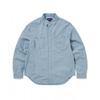Chambray Shirt Blue