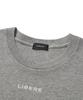LIBERE Libere Logo Ls Tee / Gray