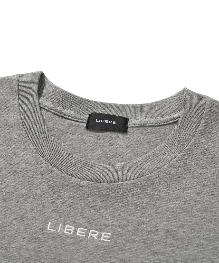 LIBERE Libere Logo Ls Tee / Gray