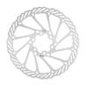 160mm Scheibenbremse Rostfrei Geräuschlos Hohl Leicht Edelstahl Fahrrad Bremsscheibe für Rennräder