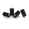 WHAQY1 4pcs/set 3D Aluminum Car Wheel Tire Valve Cap Auto Tire Protection Caps For Tesla Model 3 Model S Model X Model Y Coil Mod WYE