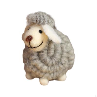 Christmas Felt Ornament Tree Hanging Decoration Craft Miniature Table for Party