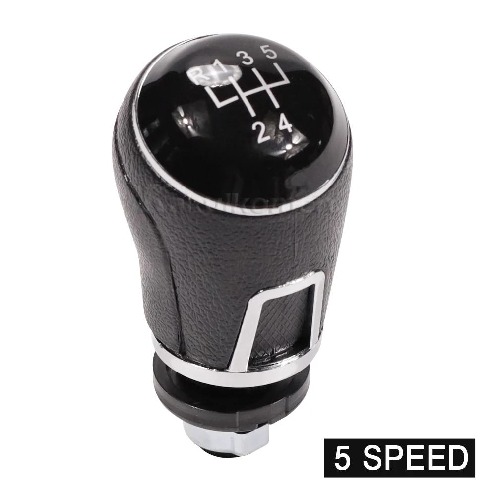 High Quality For Volkswagen VW Polo Golf Passat Caddy Touran Vento Amarok 5 6 Speed Gear Shift Knob Lever Stick Car Accessories 5 Speed
