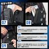 mazume Red Moon Life Jacket Surf Special III MZLJ-830 Black