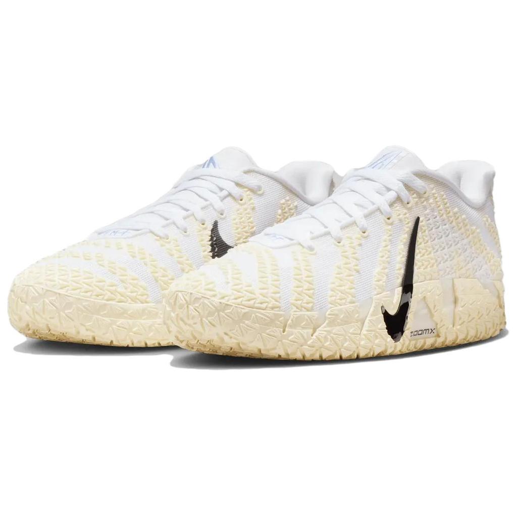 Nike Ja 3 Morant 3 EP Módní Pohodlné Basketbalové Boty Pánské Tenisky Bílé HF2794-101