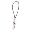 Trendy Mobile Phone Chain Women Sweet Cool Heart Cross Pendant Phone Strap Lanyard Keychain