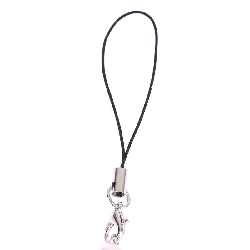 Trendy Mobile Phone Chain Women Sweet Cool Heart Cross Pendant Phone Strap Lanyard Keychain