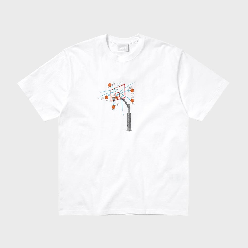 ThIs Is Never That Boing Tee White S