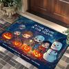 Kitchen floor mat non-slip and oil-proof, wipe-in absorbent mat, bathroom quick-drying foot pad