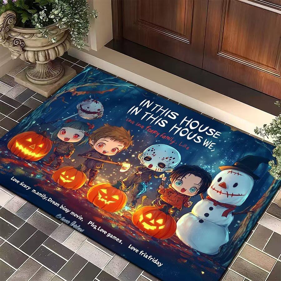 Kitchen floor mat non-slip and oil-proof, wipe-in absorbent mat, bathroom quick-drying foot pad