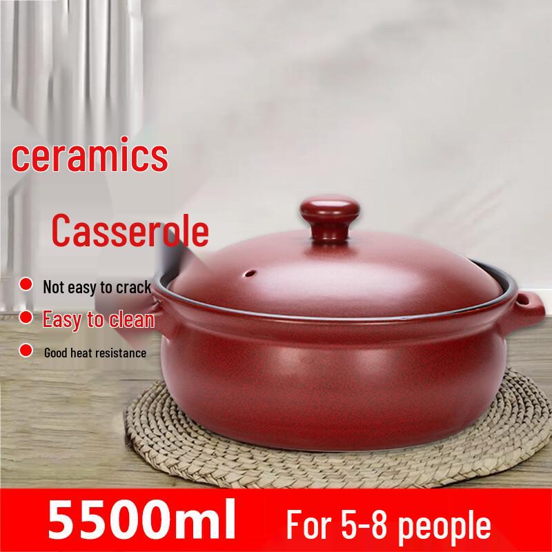 HuaMeiGuan High-Temperature Ceramic Casserole