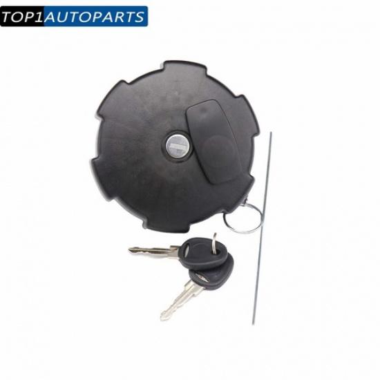 1Pcs For Volvo L60 L90 FM7 FM10 FM12 F10 Locking Fuel Cap With Keys wheel Loader