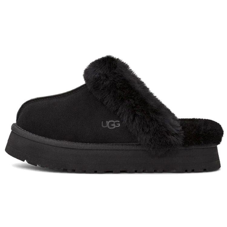 UGG Disquette Slipper 'Black' Women's 1122550-BLK