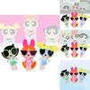 Adorable Plush Powerpuff Girls Bubbles Doll Cartoon Soft Toy Perfect For Girls