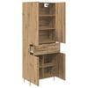 Highboard Artisan Oak 69.5 x 34 x 180 cm Particleboard