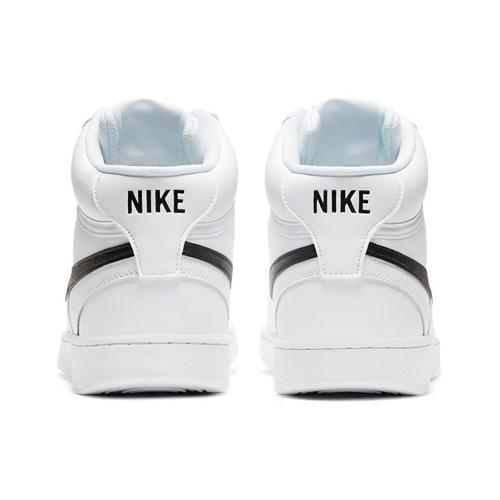 New Nike Court Vision Mid White Black CD5466-101