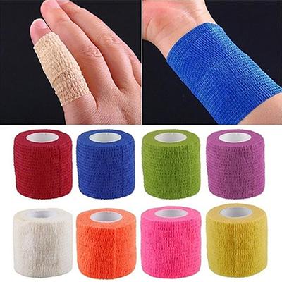 Finger Wrist Support Soccer Basketball Sports Ankle Bandage Kneepad Tape