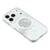 JAUCASE For iPhone 17 Pro Magnetic Case Shell Epoxy Design TPU+PC Phone Back Cover