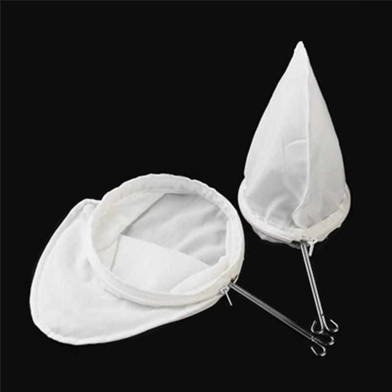 Teas Filters Traditional Thai Tea Filter Reusable Mesh Strainer Thai Style Fine Mesh