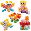 Artec Pastel Block Bucket 220 Pieces Educational Toy Creative Building Blocks for Boys and Girls 76537