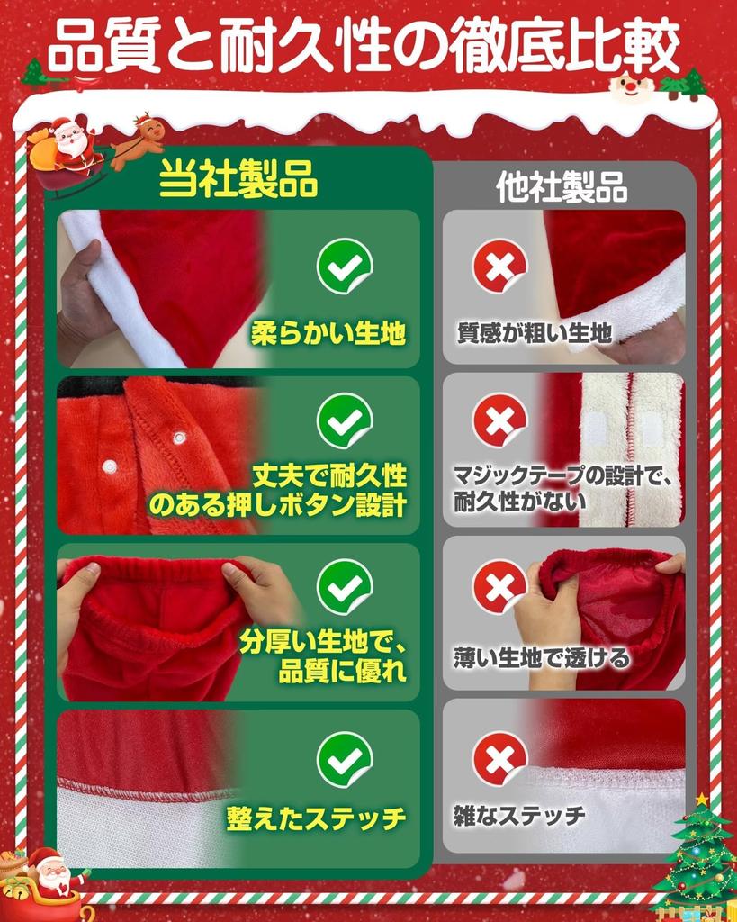 Santa Claus Santa Costume Christmas Costume for Babies and Children Set Santa Costume Santa Clothes Baby Kids Fancy Dress Costume Coat Pants Santa Hat