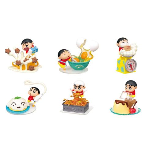 

Re-Ment Crayon Shin-chan Cooking Helper! 1 Box, Approx. H105 x W145 x D215mm, ATBC-PVC, ABS