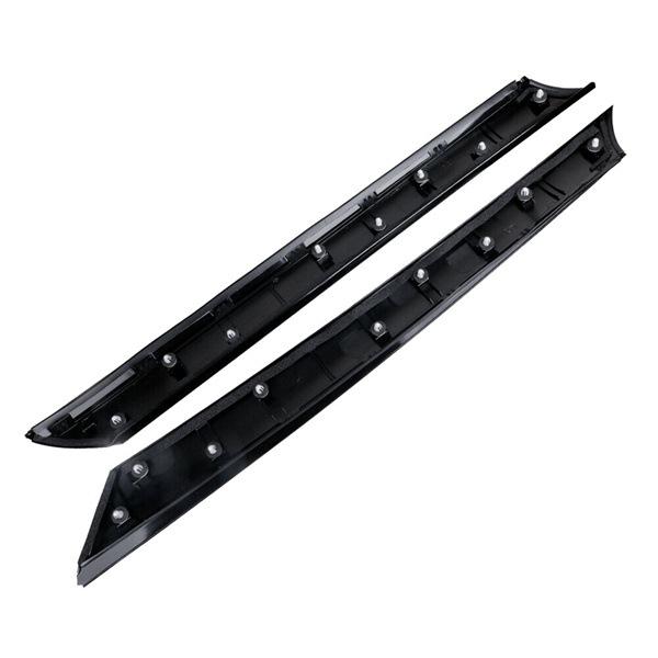 861702K500: Compatible Windshield Outer Trim Strip for 2010-2013 Kia Soul (Left Side)