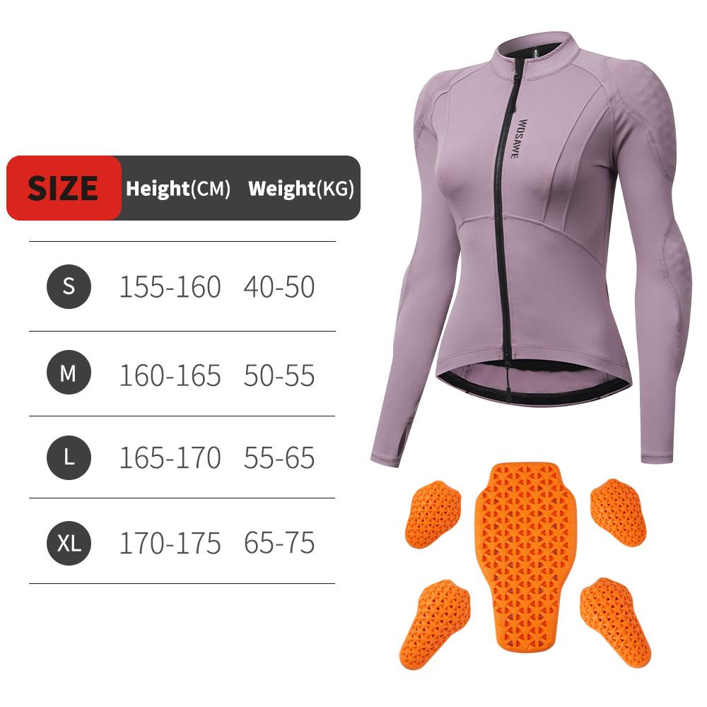 WOSAWE Women Motorcycle Jacket Motorcycle Summer