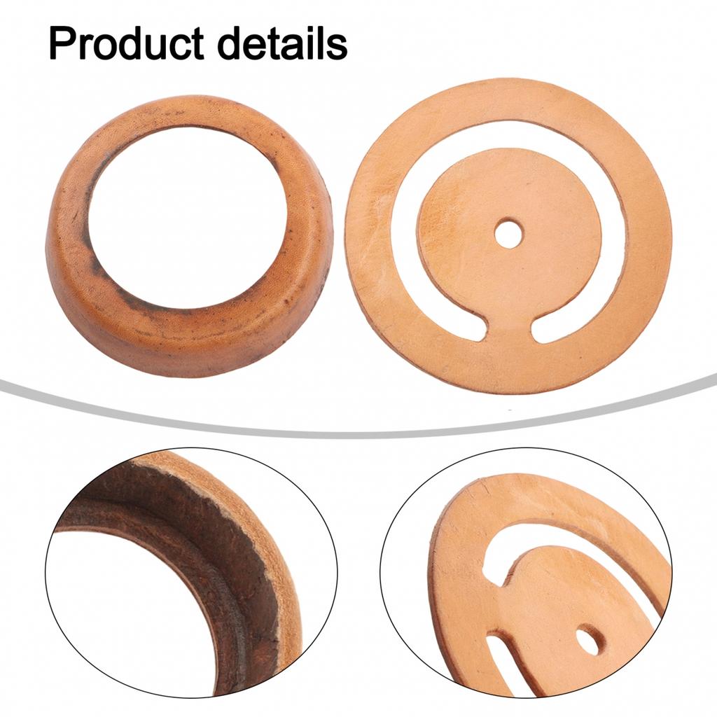 Hand Well Pump Lower Valve Leather Replacement Parts