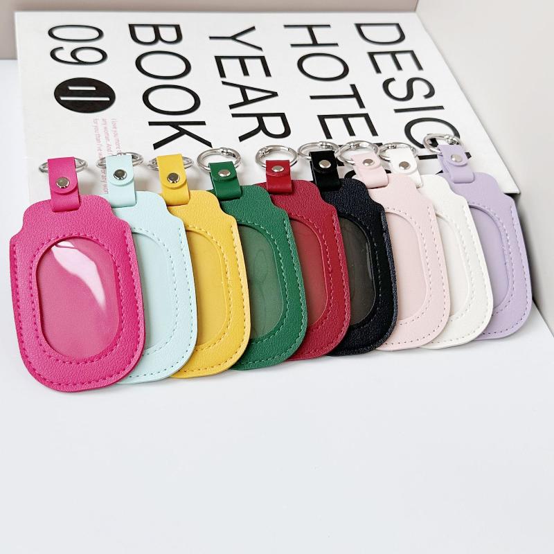 Car Key Case Key Protector Smart Keychain Coin Holder Genuine Leather Keyring Wallet Zipper Fashion Bag