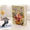 1pcs Creative Book Safe Box with Password Lock - Hidden Storage for Cash/Jewelry/Documents Sturdy Steel Construction