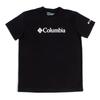 T-shirt Graphique Columbia Black Tech Trail