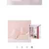 Ladies Portable High Appearance Index Cosmetic Bag Large-capacity Travel Washing Bag Three-dimensional Makeup Storage Bag