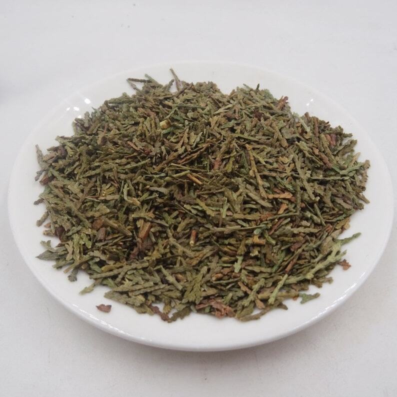 250g Κορυφές Πλατύκλαδου, Κορυφές Βίοτας, Ce Bai Ye, Κορυφές Τούγιας Αποξηραμένα Βότανα