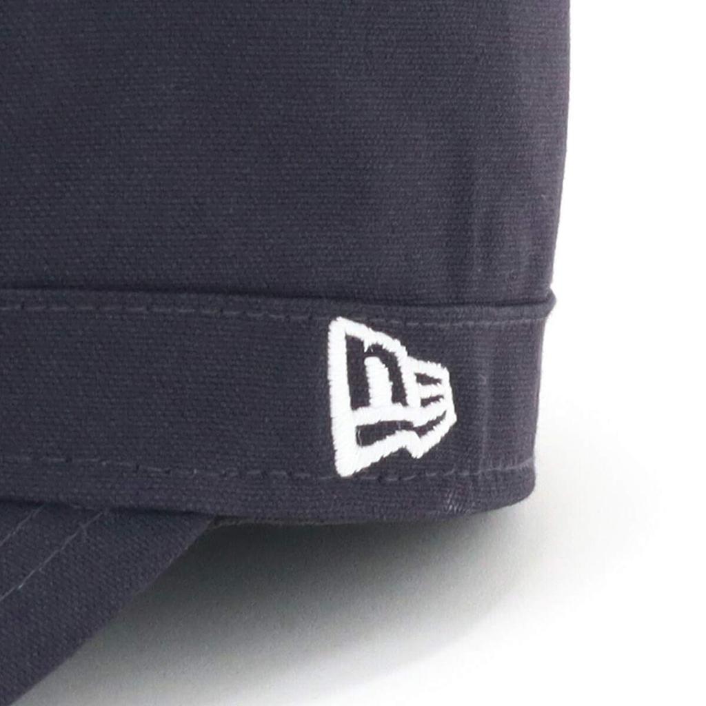 [New Era] Military Work Cap Hat Navy 7 WM-01 DUCK NVY WHT 23J
