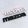 For Mazda CX3 CX5 MX3 CX4 CX9 CX7 RX8 Atenza Axela Protege Car Front Rear Emblem 3D Stickers Decals Trunk Badge Decoration