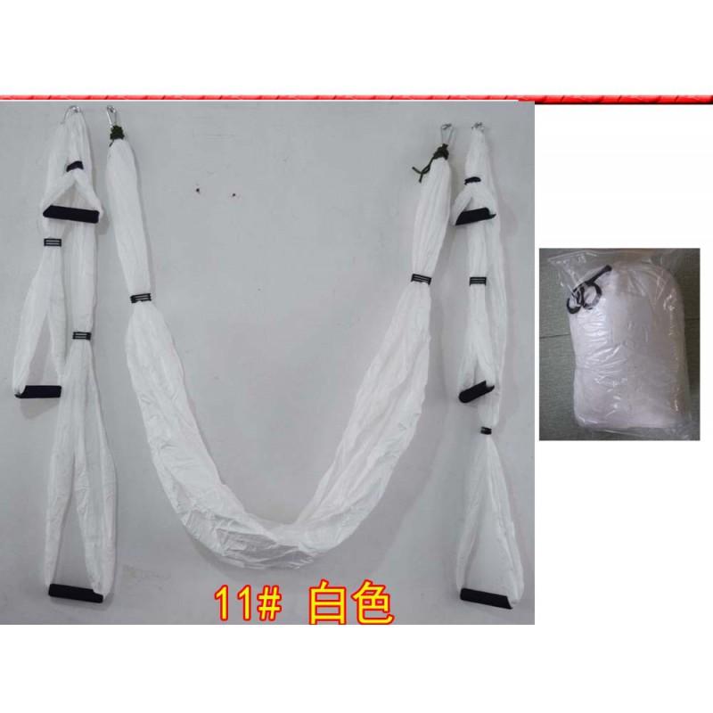 Aerial Yoga Hammock With Locking Carabiners Nylon Anti-Slip Suspension Strap Inversion Therapy Fitness Training
