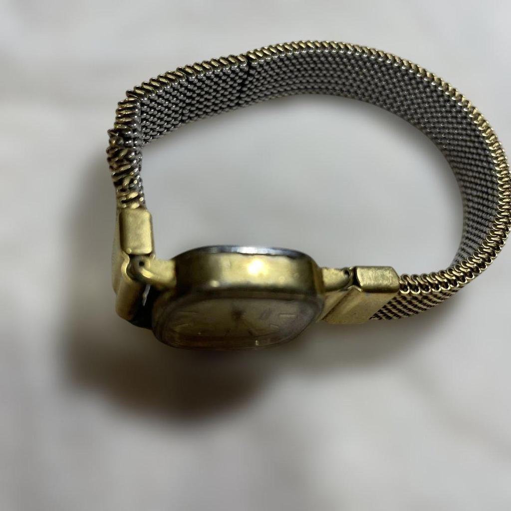 [USED] SEIKO Gold Mesh Band Watch