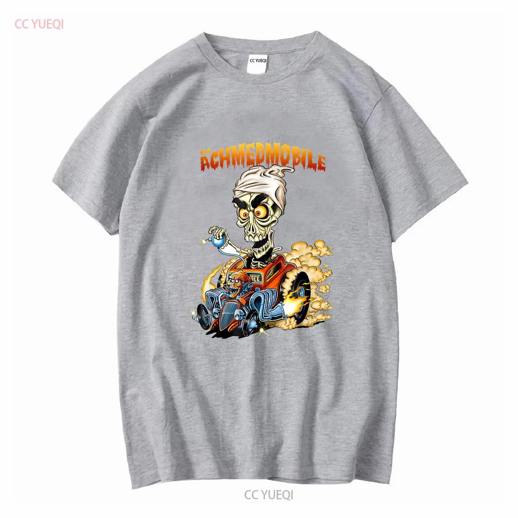 The Achmedmobile Jeff Dunham Black T Shirt 2xl Show Long Sleeves Vintage Washed Comfortable Stylish Homme Top For Everyday Wear