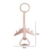 Creative Bottle Opener Airplane Beer Opener Wedding Supplies Car Keychains  Unisex