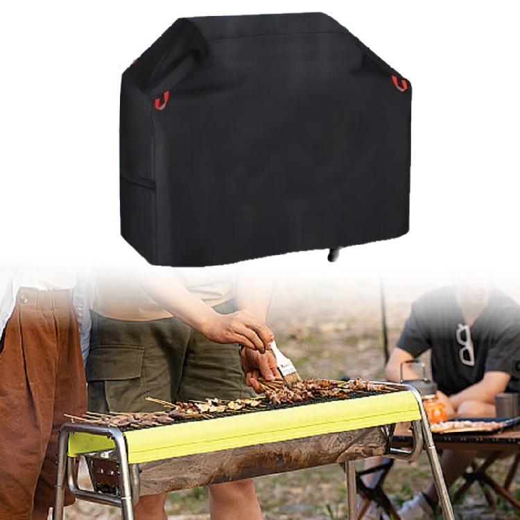 Universelle Abdeckung für Outdoor-Kochgeräte Winddichtes Befestigungssystem Kratzfest