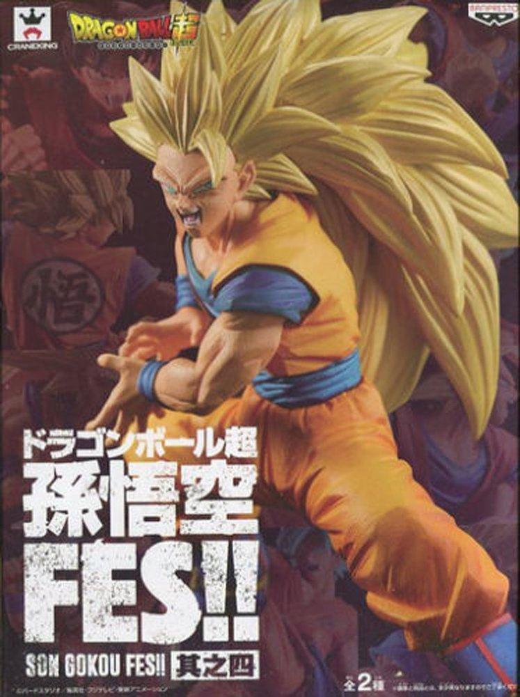 Dragon Ball Super Son Goku Part 4 Super Saiyan 3 Son Goku Single Item FES!!