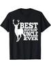Local Mens Best Buckin Uncle Ever Deer Funny TShirt