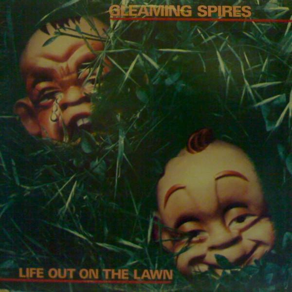 Виниловая пластинка GLEAMING SPIRES  Life Out On The Lawn PBS1036 Posh Boy 1982 США Рок Б/у